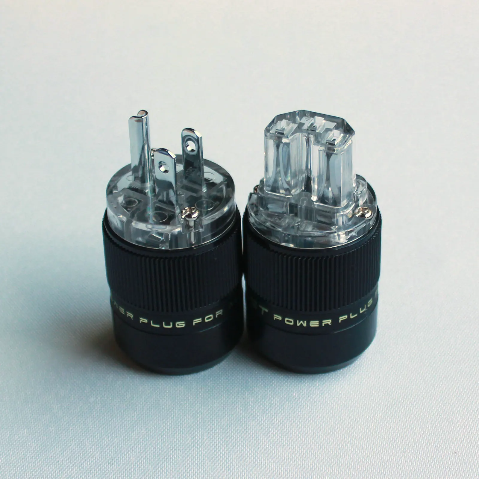 SONARQUEST High End родиевое покрытие США Разъем питания и IEC разъем для Hi-Fi аудиоусилитель SE-PP(T