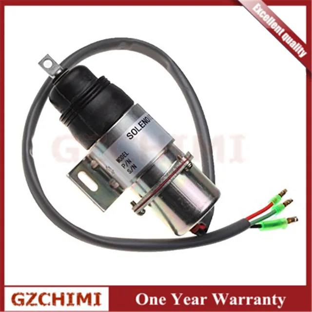 894453-3411 8-94453341-0 MV1-58 MV1-58 Электромагнит останова 12VDC для экскаватора Hitachi двигателя Isuzu 12VDC - Цвет: 1 pcs
