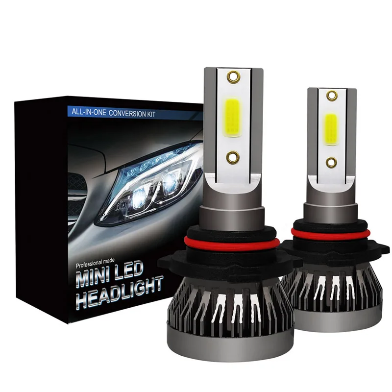

2PCS Car headlight led h7 h4 H1 led bulbs h8 h11 9005 HB3 9006 HB4 6000k