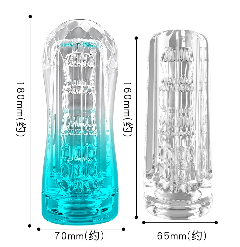 Мужской мастурбатор интимные игрушки мягкая киска прозрачная вагина
