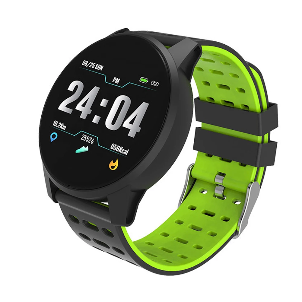 Bluetooth Браслет SmartWatch Спорт Фитнес Трекер Смарт часы монитор сердечного ритма сенсорный экран браслет Высокое качество