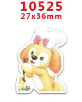 30 шт./Плоская задняя часть полимерные персонажи мультфильмов смолы diy украшения ремесла аксессуары DIY материалы ручной работы PR9460 - Цвет: PR10525