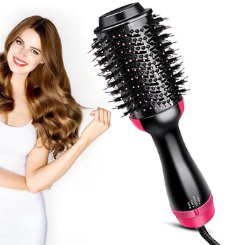 

Professional One Step Hair Dryers And Volumizer Styler Blow Drier Hot Air Brush Blower Hair Dryers Hairbrush Styling Tools
