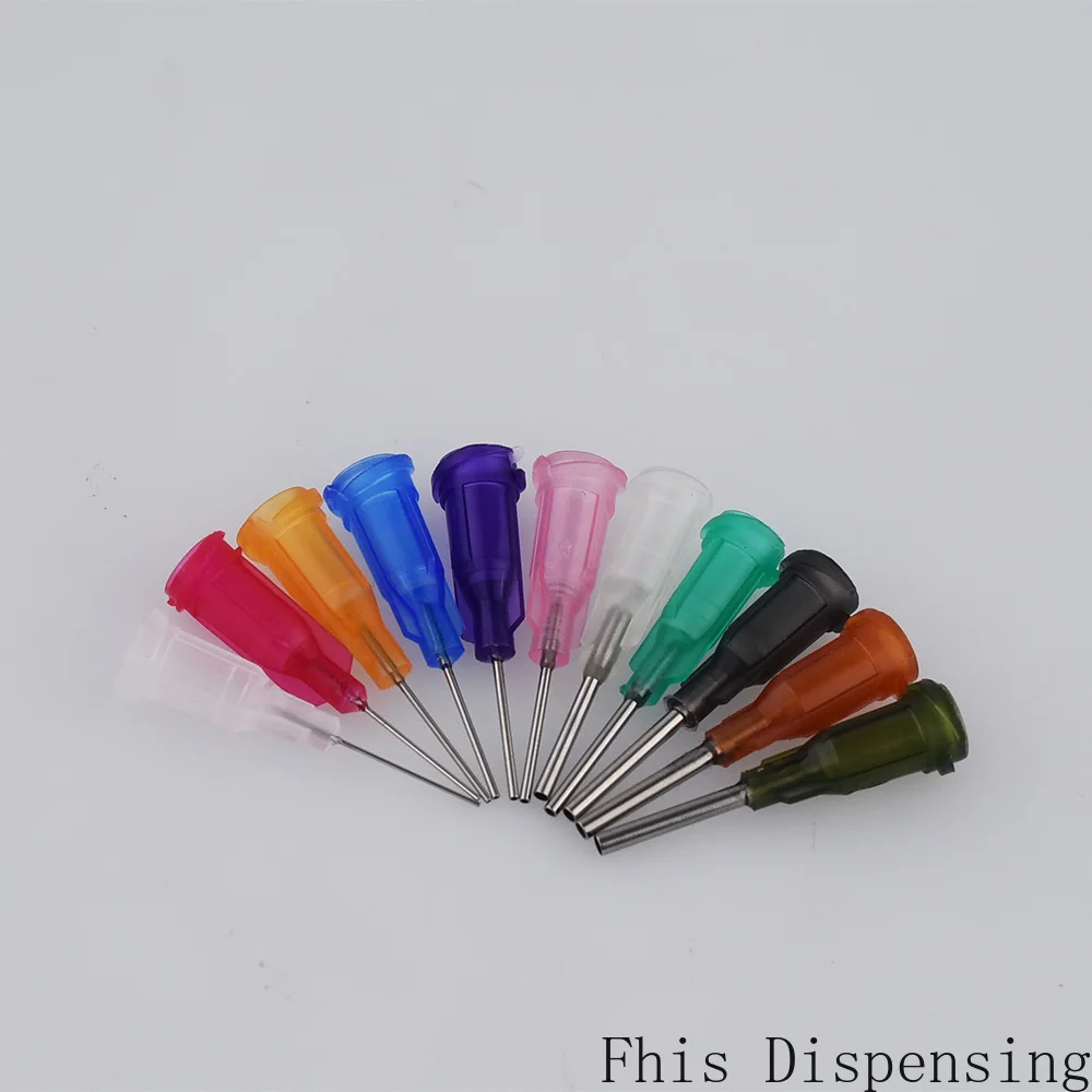 0 5 дюймов эпоксидной смолы тупой иглы обойтись советы 14G 27G Упаковка из 110|needle