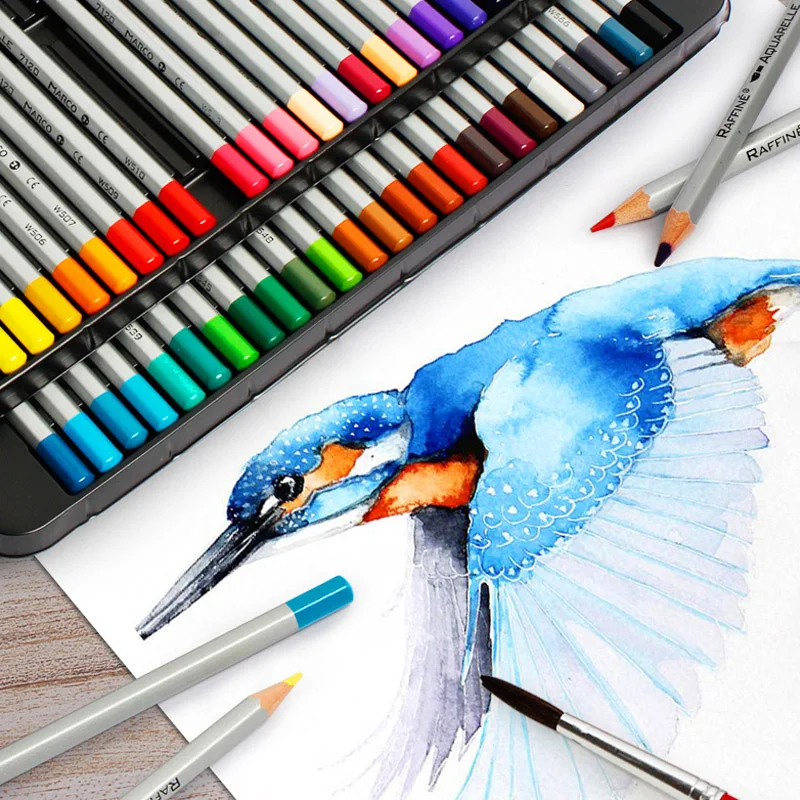 12 24 36 48 72 150 Prismacolor Artists Color Pencils Set Soft Core Colored  Pencil Colores Profesionales - AliExpress