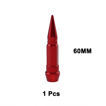 1Pcs อลูมิเนียมอัลลอยด์รถจักรยานยนต์รถจักรยานยนต์ Auto BIKE SPIKE รูปร่างกันฝุ่นยางล้อ Stem วาล์ว Caps จัดแต่งทรงผม Tunning 10