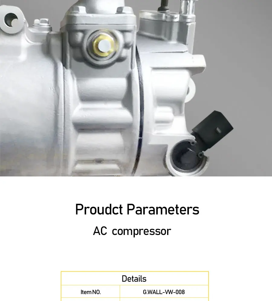Для PXE16 AC Компрессор Audi Quattro V W Jett a Golf Passat Beetle 2.5L 1K0820803T 1K0820808G 1K0820859G 506041-0001