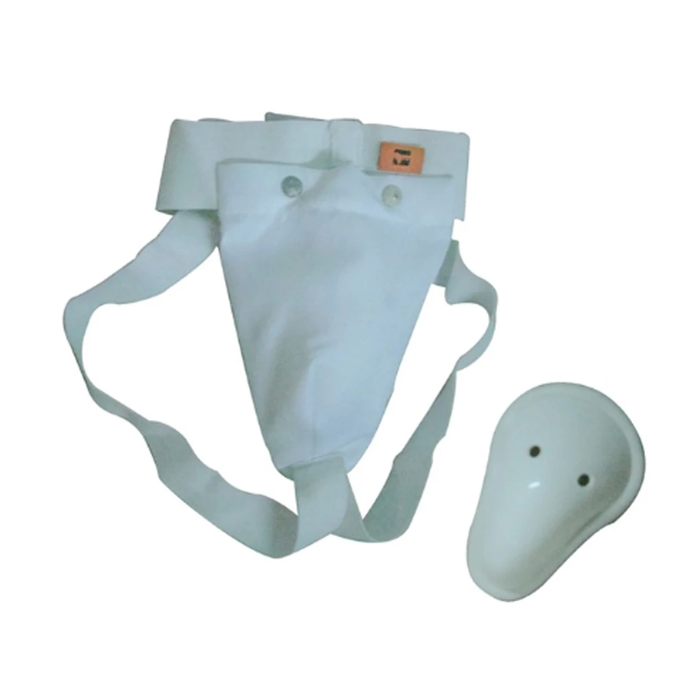 Groin Guard Protector Support Boxing MMA Elastic waist Removable Plastic Cup
