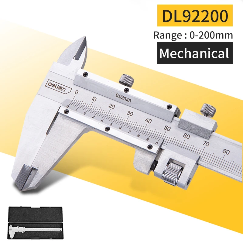 0-150mm-0-200mm-0-300mm цифровой дисплей из нержавеющей стали штангенциркуль 1/64 фракции/мм/дюйм ЖК Электронный штангенциркуль - Цвет: 0-200mm