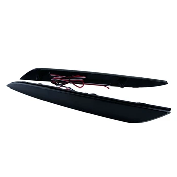 

Car Smoke Lens LED Bumper Reflector Tail Brake Lights for Tesla Model S 2012-2020
