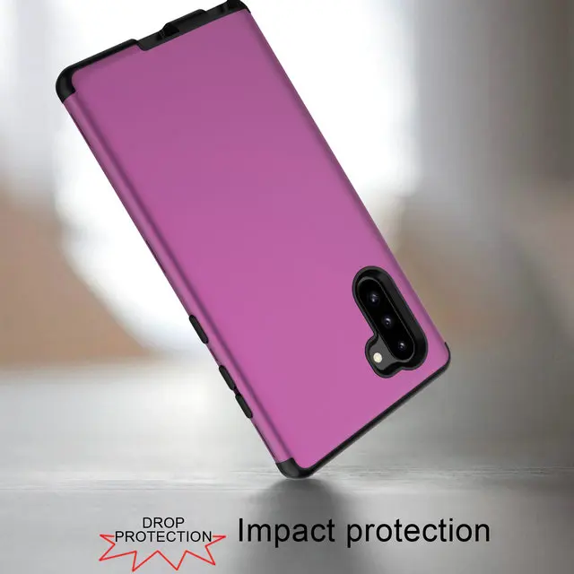Чехол полностью защищающий телефон для Coque samsung Note 10 Plus 10+ силиконовый чехол тонкий телефон Funda для samsung Galaxy Note10 задняя крышка
