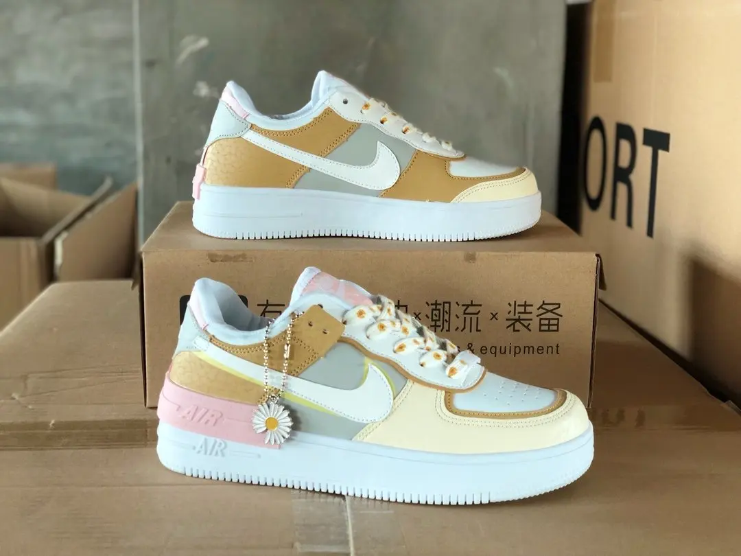 Nike Женские кроссовки Повседневная дышащая обувь на открытом воздухе светильник