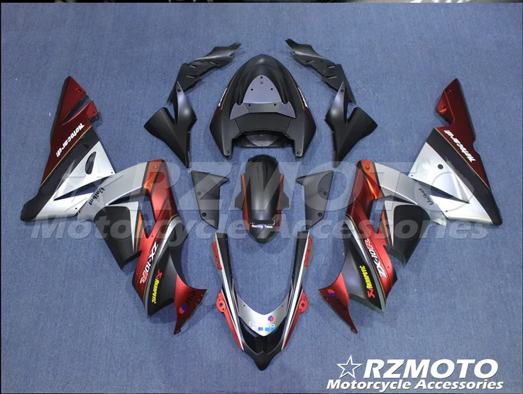 

New ABS motorcycle Fairing For kawasaki Ninja ZX10R 2004-2005 year Bodywork Injection All sorts of color ACEKITS Store No.2708