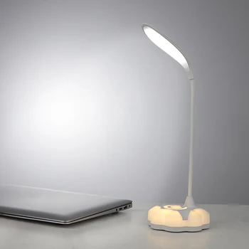 

LED Desk Lamp Foldable Dimmable Touch Table Lamp DC5V USB Powered table Light 6000K night light touch dimming portable lamp