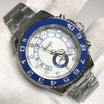 

2020 hot sell watch 44mm size AAA Men Luxury Watch yacht Automatic master Mechanical glide smooth second hand