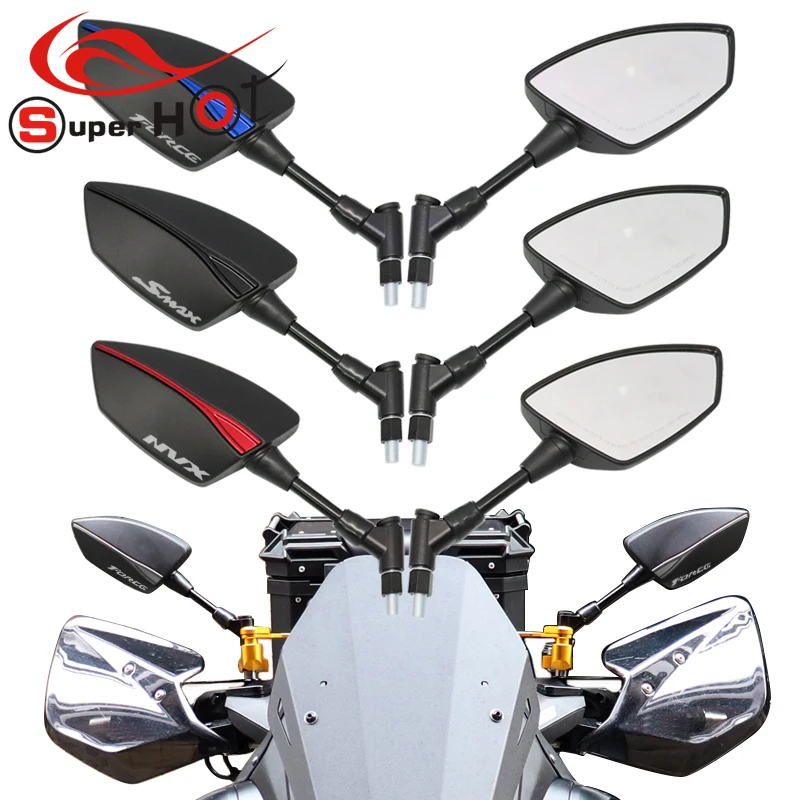 

Боковое зеркало заднего вида для YAMAHA SMAX155 FORCE 155 NVX155 AEROX155 FORCE 155 NVX SMAX 155 аксессуары для мотоциклов боковое зеркало заднего вида