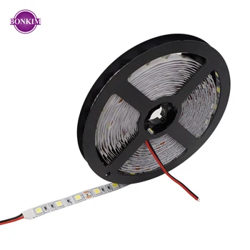 

LED Strip Light Commercial Color Match Decorative Strip Lighting 5M Waterproof Optional Cropable RGB Dimmable Easy Installation