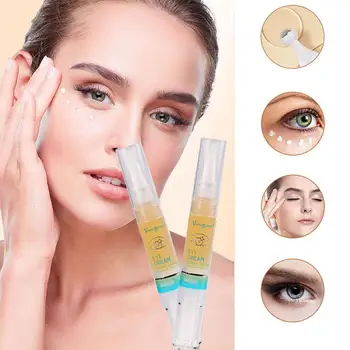 

Eye Essence Lifting Oligopeptide Moisturizing Removal Eye Lines 5g Circle Cream Dark Skin Eyes Care Fine Eye F8E7