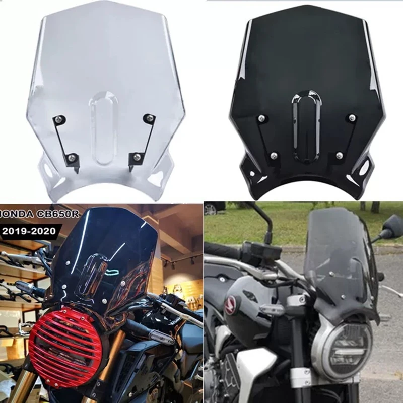 Для Honda CB1000R CB650R CB 1000R 650R 2018-2019 ветровое стекло воздушный поток Ветер Дефлектор