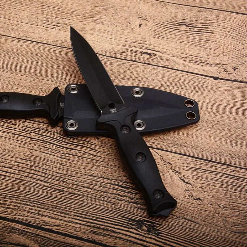 Sharp 440 steel blade ABS Plastic handle Fixed knife Outdoor Camping hunt Survival Tactical utility knives pocket EDC hand tool