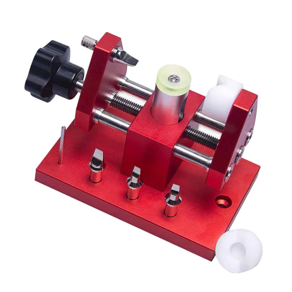 

Watch Case Opener Removal Work Bench Press Bottom Cover Watch Repair Tools