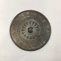 Chinese ancient Flower, moon Bronze mirror decoration mirror Home decoration metal crafts 2