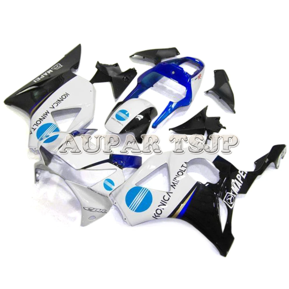 Белый черный Обтекатели для Honda CBR900RR 954 CBR954RR 2002 2003 ABS Инъекции Пластиковый обтекатель кузова Комплект