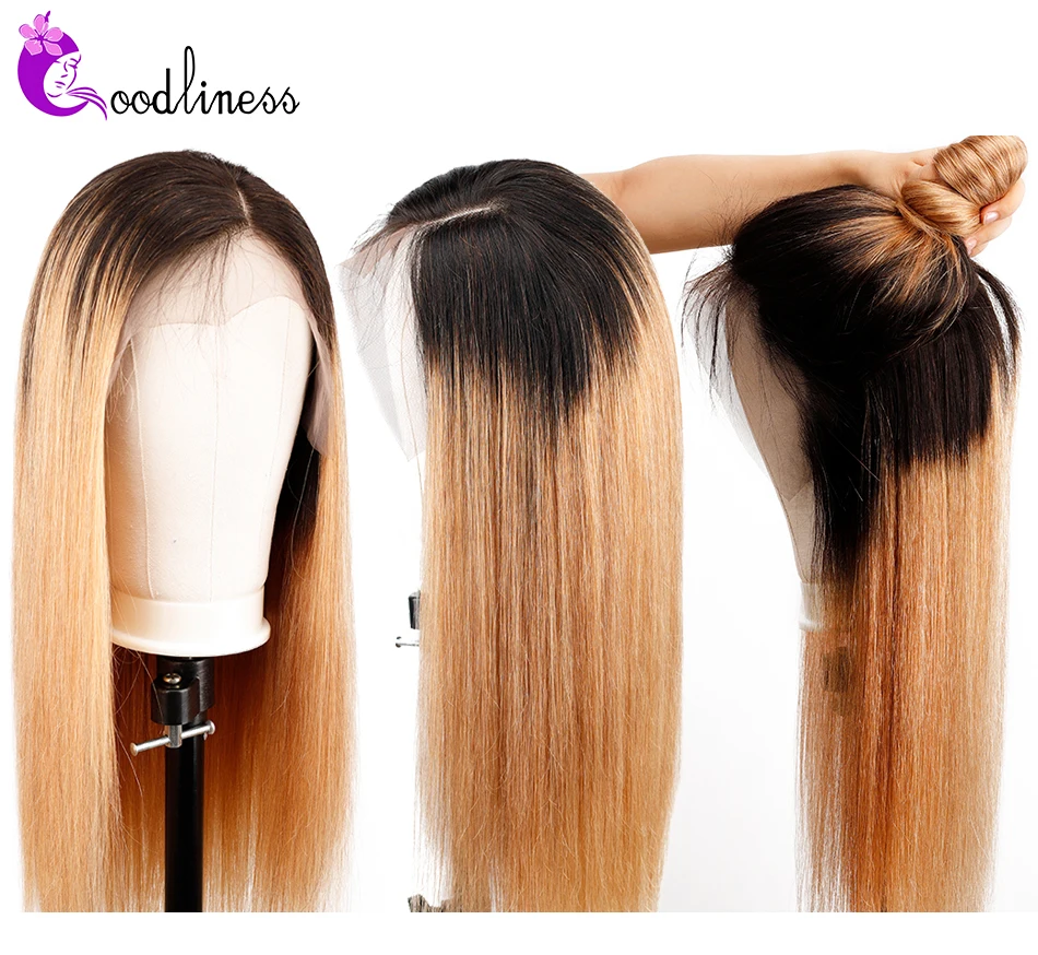 straight lace front wig