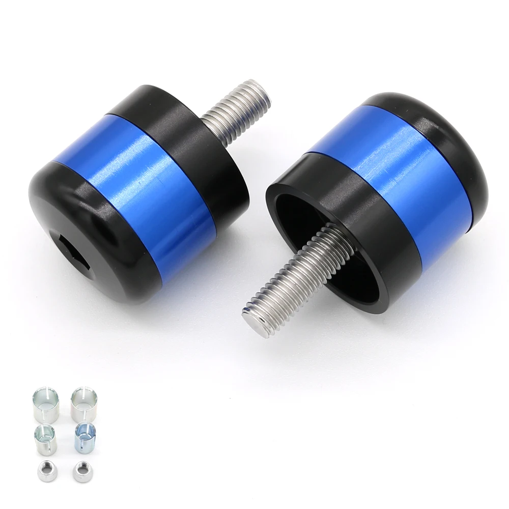 For Kawasaki Z900 Handle Bar Grips Bar End Cap Covers Plugs For 7/8' Handlebar