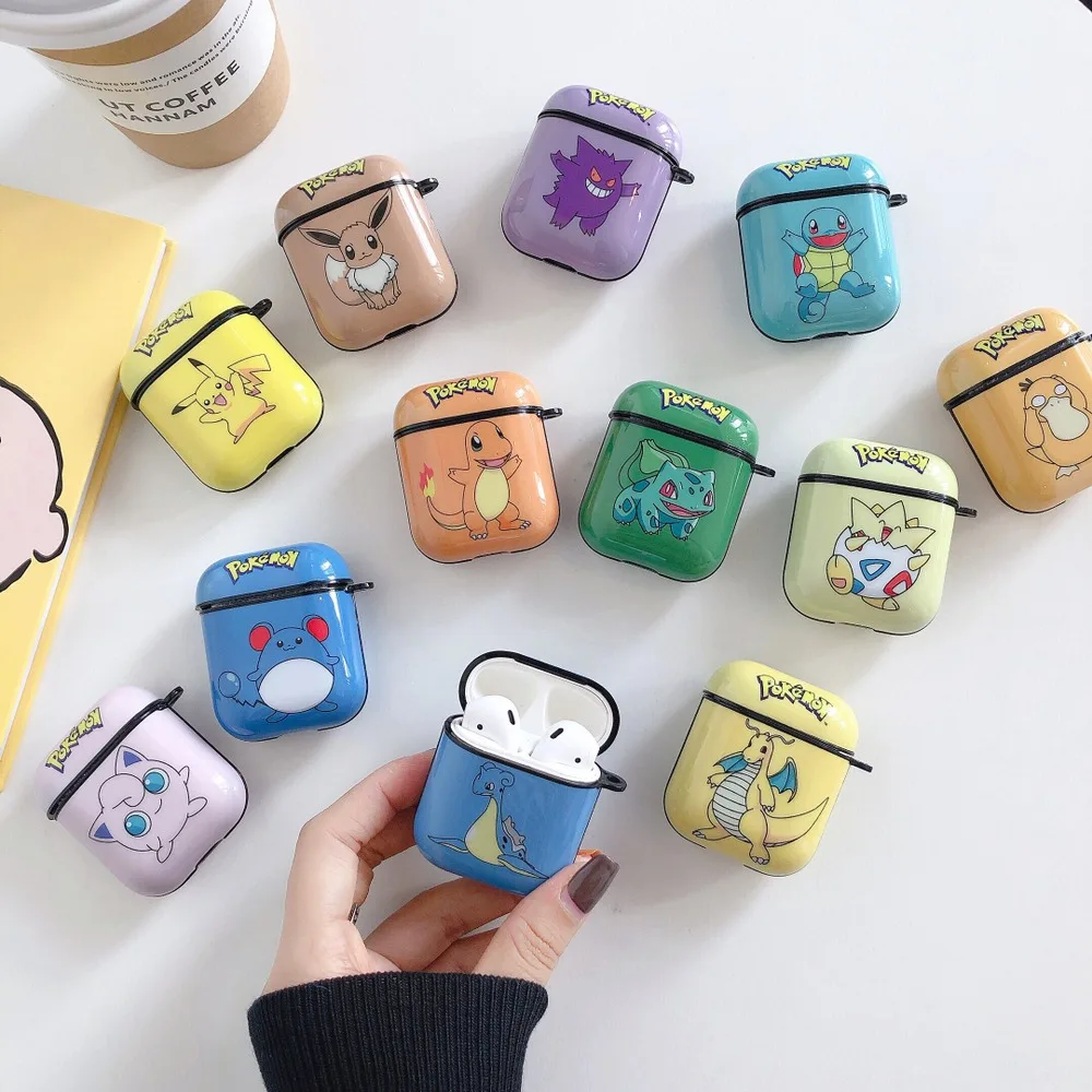 Сумка для наушников, bluetooth-гарнитура, зарядная коробка, чехлы для AirPods 1 2, Мультяшные животные, сказочные духи, аксессуары для наушников, мягкий чехол