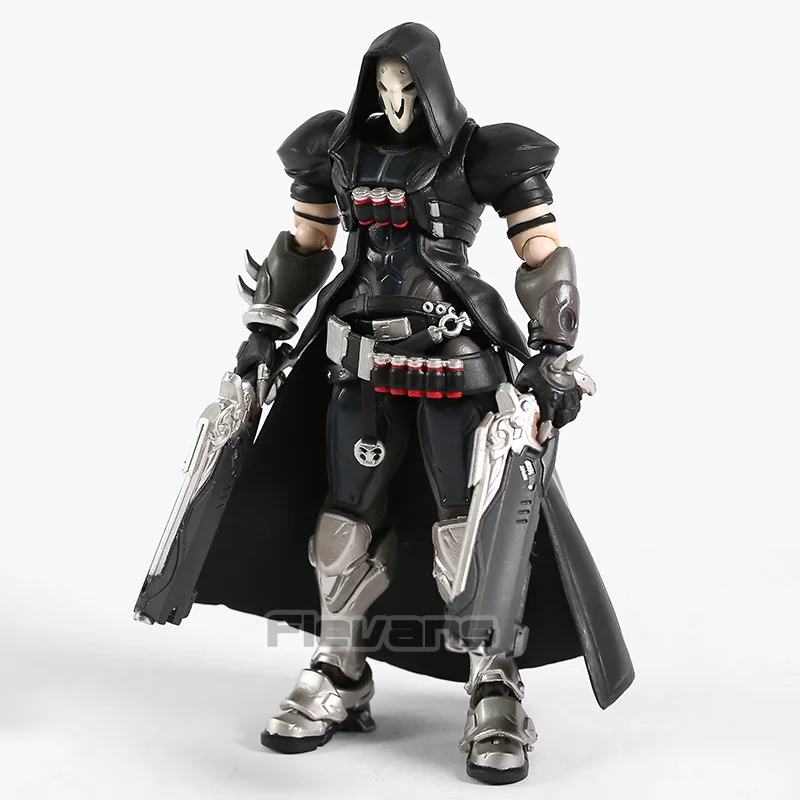 Популярная игра OW Reaper Figma 393 ПВХ экшн фигурка Коллекционная модель