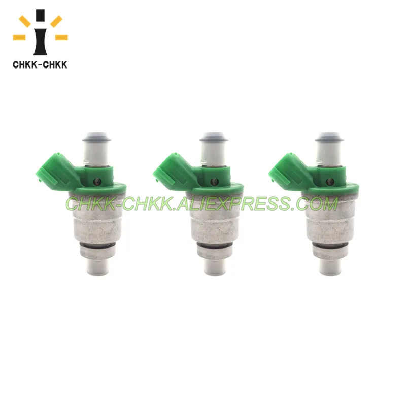 CHKK-CHKK 15710-78G50 JSGJ-7 ремонт топливный инжектор для SUZUKI Jimny(JB23W)/Alto(HA12S)/KEI/SWIFT(HN11S)/Wagon - Цвет: 3PCS