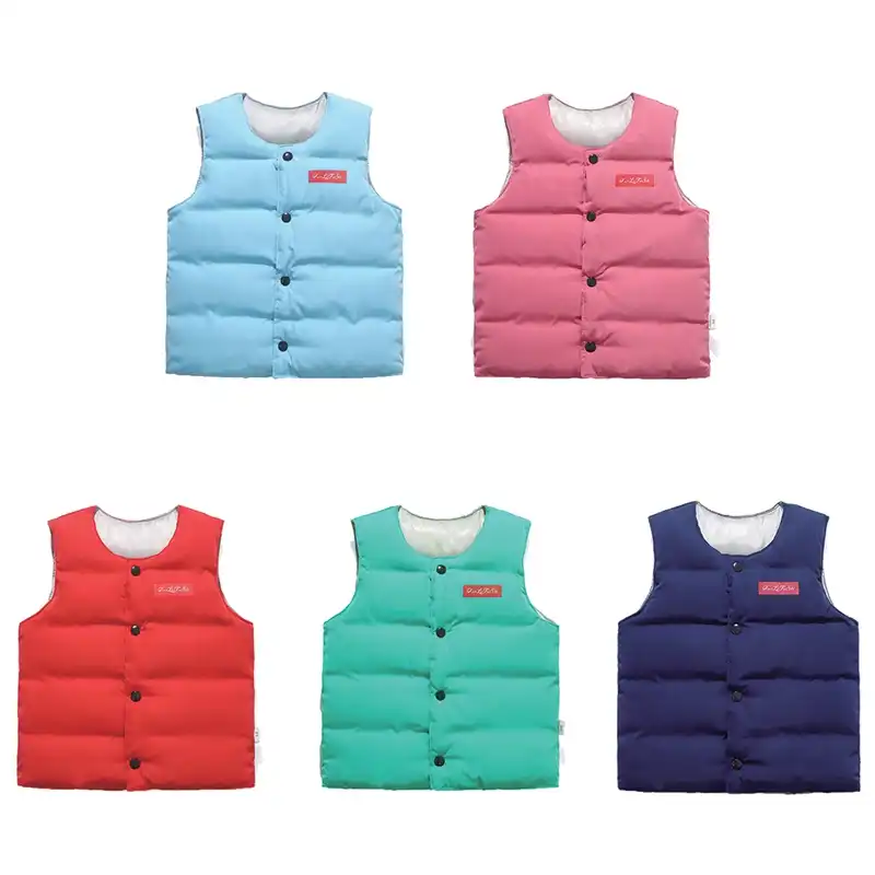 sleeveless baby vests