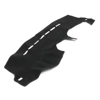 

1x Car Inner Dashboard Dash Mat Dash Mat Sun Cover Pad Instrument Panel Sun Pad For Peugeot 206 Sun Visors