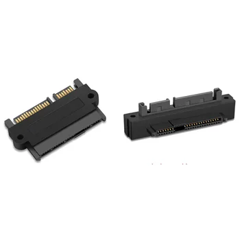 

Computer Mini Converter SAS To SATA Adapter Accessories Hard Disk Drive High Speed 180 Degree Angle With 15 Pin Power Port