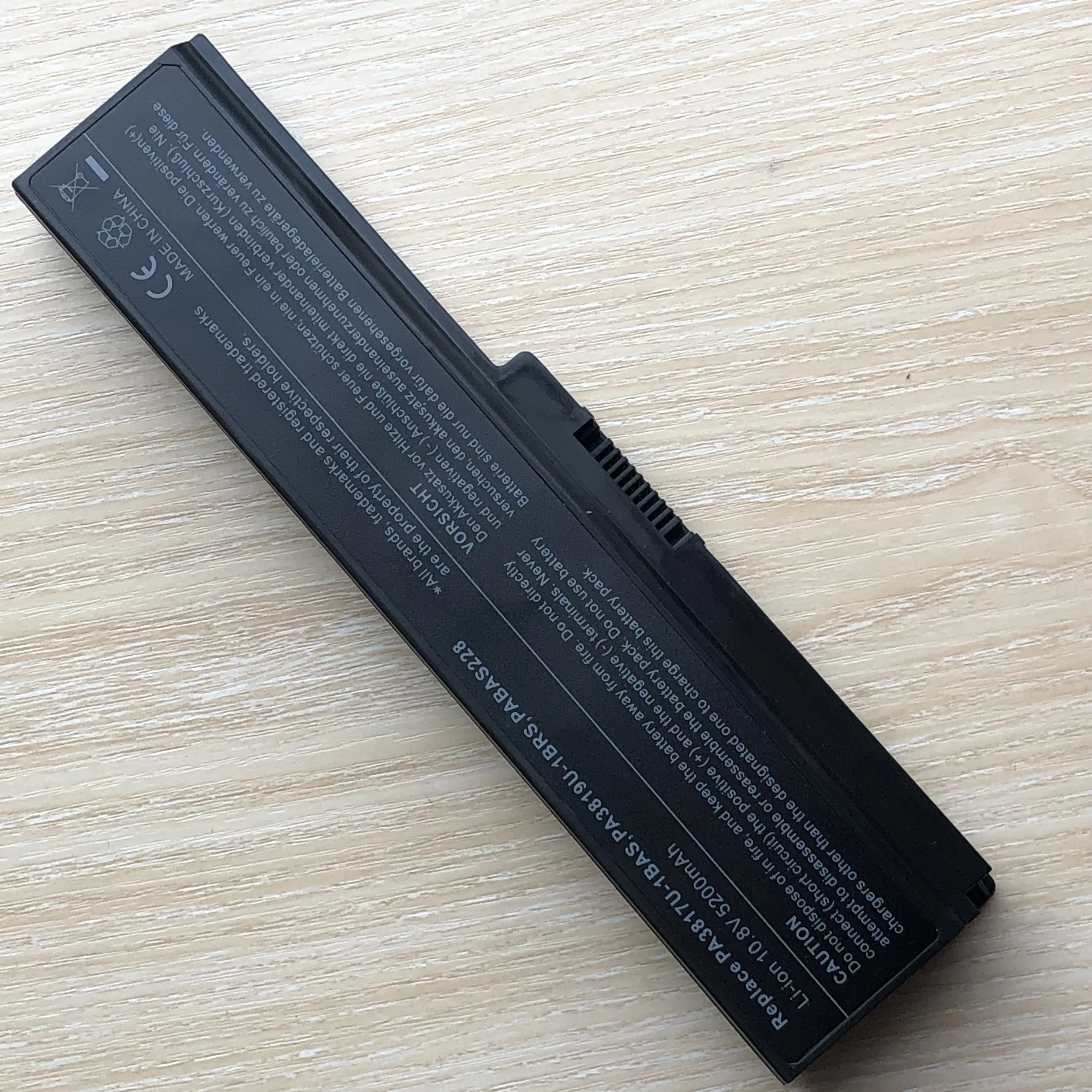 Bateria do Portátil para Toshiba Satellite P740 P740d P745 P745d P750 P750d P755 P755d P770 P770d P775 P775d Pa3817 Pa3817u1brs Baterias p/ laptop - Imagem 4