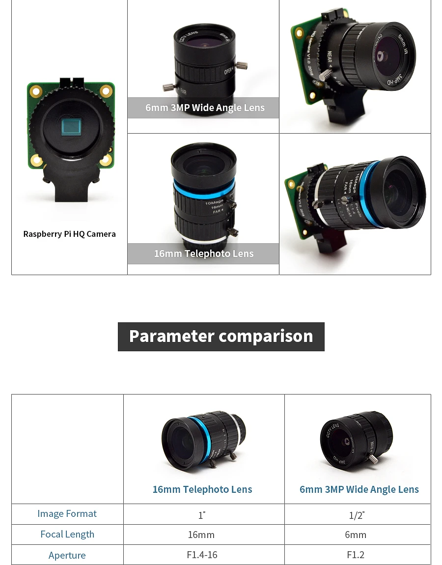 alta qualidade 12.3 mp imx477 sensor de