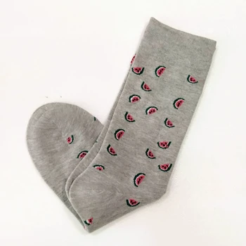 

Socks with watermelons spot Colour Gray size 35-40