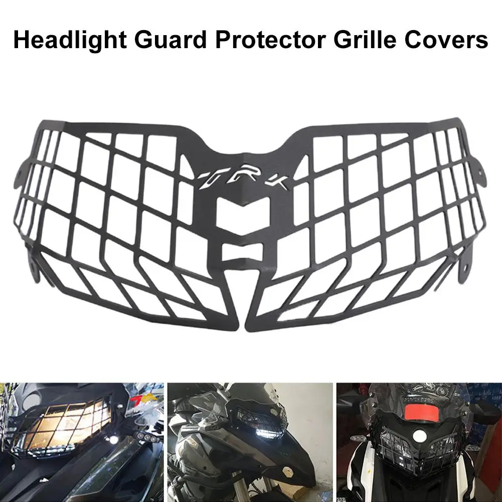 

Motorcycle Motorbike Headlight Guard Protector Grille Cover for Benelli TRK502
