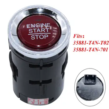 

Auto Engine Start Stop Switch For Honda 35881-T4N-T02 35881-T4N-702 35881T4N702 35881T4NT02