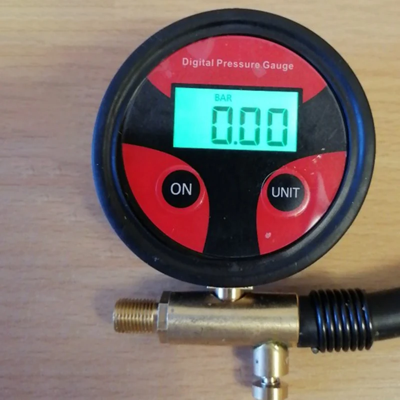 0-200PSI цифровой датчик давления воздуха в шинах ЖК-манометр Автомобиль Грузовик Мотоцикл