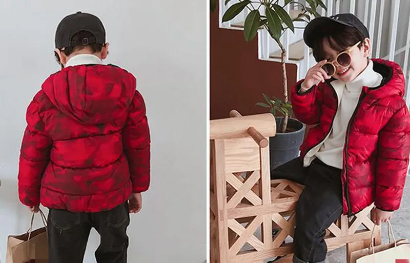 COOTELILI Winter Jacket For Girls Baby Boys Girls Coat Warm Winter Jacket Kids Padded Cotton Coat Children Winter Clothes (15)
