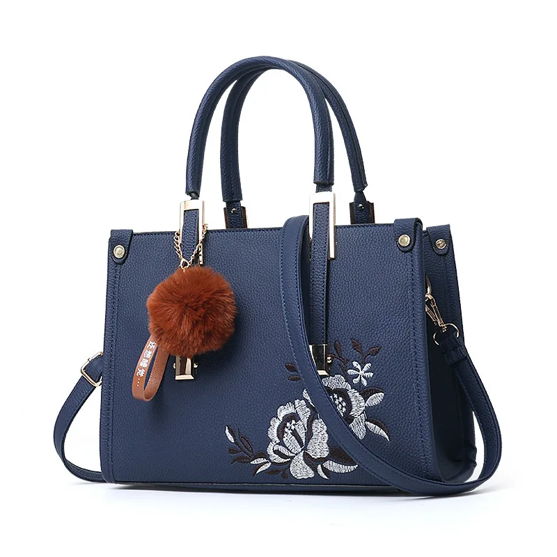 

2020 High Quality Flower Tassel Handbags Women Designer Messenger Bag Bolso Mujer Ladies Large Capacity Shoulder Bag Sac A Main