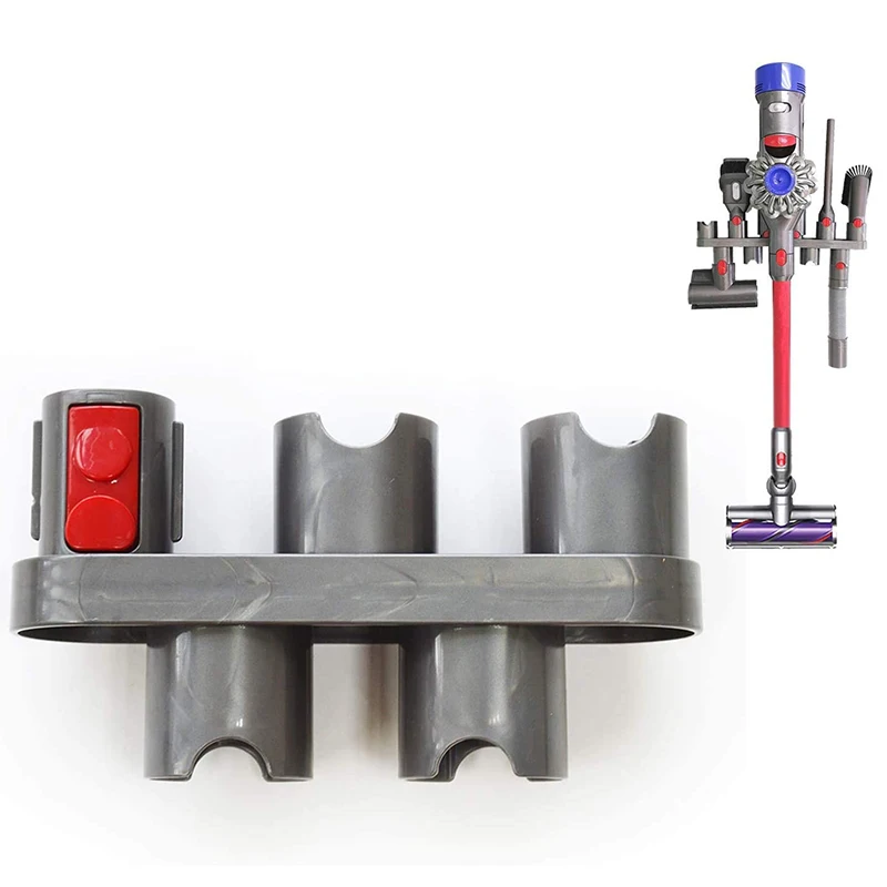 Док станция настенный кронштейн для Dyson V7 V8 V10 V11 беспроводной пылесос DIY коннектор