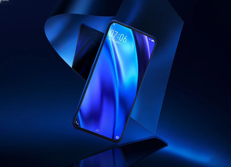 Vivo Nex 2 Nex Dual Display Mobile Phone 6.39" 10GB+128GB Snapdragon 845 Octa Core Android 9.0 3D TOF Cameras 3500mAh Smartphone