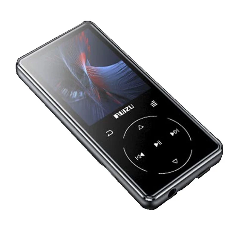 Original RUIZU D16 MP4 Player 8GB/16GB 2.4 inch Screen Bluetooth FM Radio Voice Recorder E-Book Video Portable Audio player mp4 player
