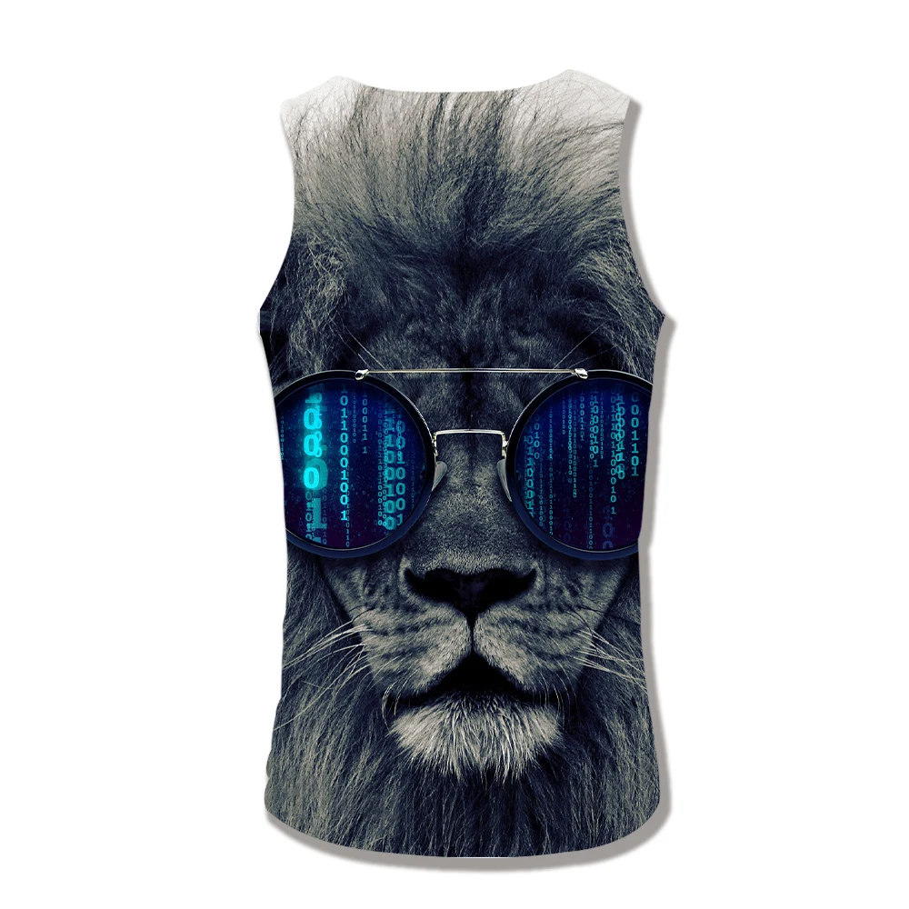 Animal Style Bird 3D Printed Colorful Bird Tops Cute cartoon character Tank Tops Vest Tops Fashion Clothing Tees S-XXXL