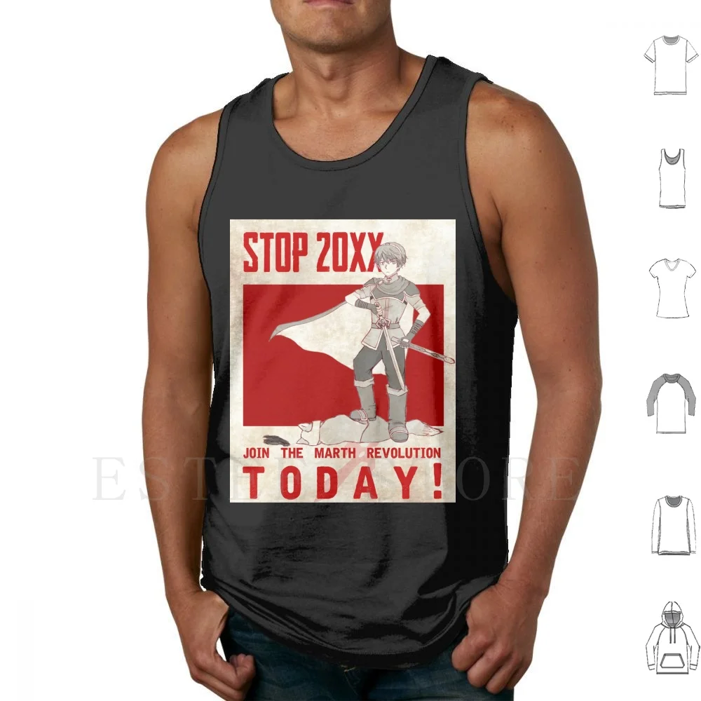 Marth Propaganda Poster Canotte Gilet Ssbm Super Smash Bros Super Smash Bros Melee Melee Fox Marth Fire Emblem Star Fox