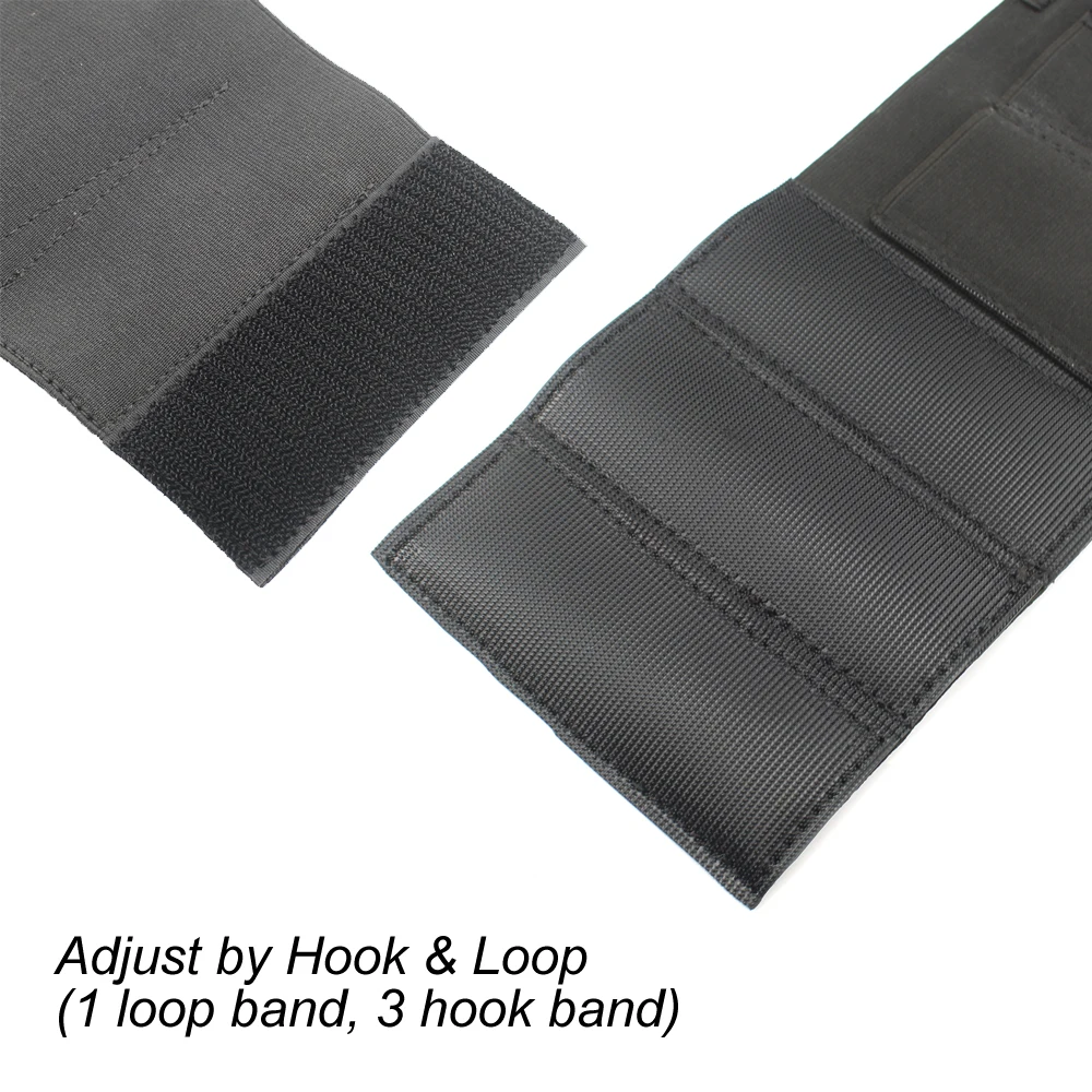 Кобура на лодыжку для скрытой переноски с 2 магнитными карманами боди Ruger LC9 LCP Glock