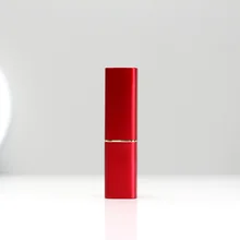  Diy Empty Lipstick Tube Square Aluminum Lip Balm Container Lipstick Shell  Makeup  Package Material Lipstick mold 12.1mm 